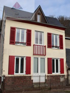 Maison de ville avec Jardin 
