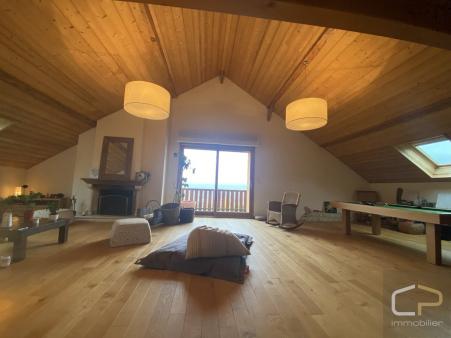 Vente : maison 10 pi�ces � CRANVES SALES avec piscine et vue lac L�man
