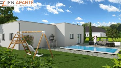 Terrain construstrible proche des commerces 
