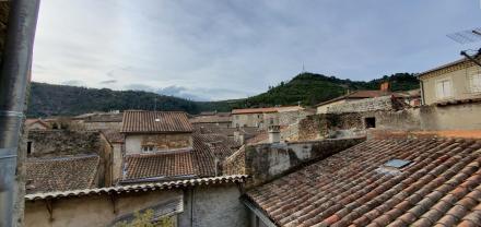 LOFT A CREER ET AMENAGER DANS IMMEUBLE BOURGEAOIS AVEC PIGEONNIER VUE PANORAMIQUE, CENTRE HISTORIQUE