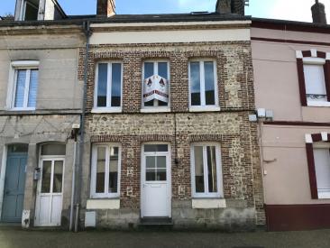 A VENDRE MAISON DE PECHEUR CENTRE VILLE DE FECAMP
