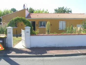 Maison de plain pied + T2, Royan
