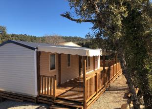 A vendre Mobil-home Neuf IRM de 40 m� � Rocbaron dans le Var
