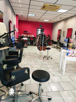SALON DE COIFFURE/FORT POTENTIEL/ PLEIN CENTRE
