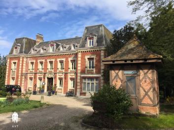 A vendre , Chaufour les Bonni�res ( Yvelines ), chateau , 985 m2 hab. , 25 pi�ces , 20 chambres , te