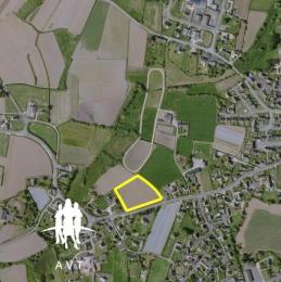 Terrain constructible - 8 385 m2
