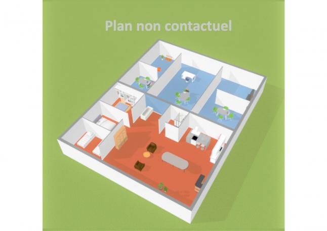 PLOUESCAT - B�timent  340 m2
