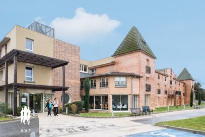 TOULOUSE chambre en EHPAD
