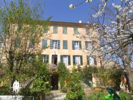 Grande maison de ma�tre 
