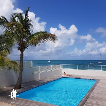 Superbe appartement 3 chambres en bord de plage
