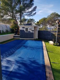 LE MUY - Villa Piscine Terrain clos sans vis � vis Plein Sud, dans quartier tr�s pris� acc�s proche 