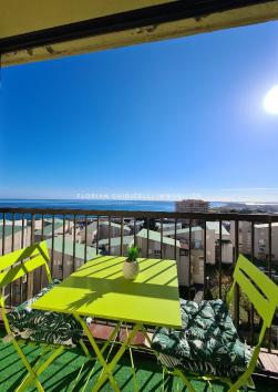Bel appartement T4 avec vue mer
