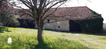 Grange � r�nover sur terrain constructible secteur St Thierry
