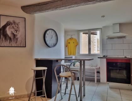 APPARTEMENT TYPE 2 CENTRE LORGUES
