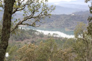 TANNERON : Beau terrain agricole non constructible de 3970 m2, vue d�gag�e
