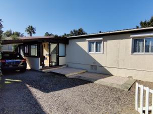 Mobil home + v�randa
