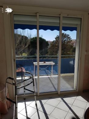 T4 Terrasse sur Fr�jus quartier Gendarmerie, R�sidence avec Gardien et grand parc + Garage et cave
