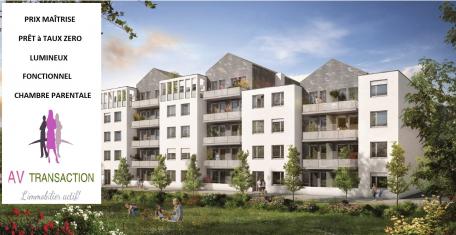 TOULOUSE ST SIMON , Grand T4 au calme 76  m�
