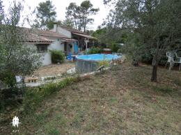 DRAGUIGNAN : Charmante maison plain pied T3 + annexes Jardin 1500m2
