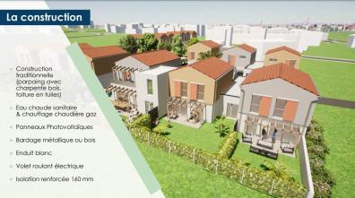 Maison neuve VAUX-SUR-MER
