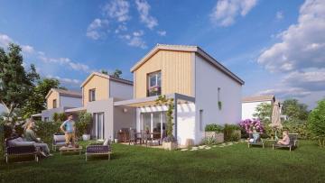 Les Mathes - Maison neuve VEFA -300M Centre-ville - Proximit� plage...
