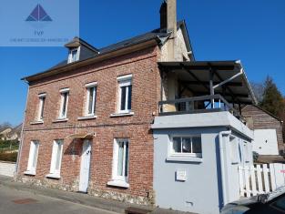 Maison de caract�re 150 m�, 3 chambres et bureau, terrasse et jardin ARELAUNE-EN-SEINE 
