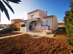 LOUPIAN PROCHE CENTRE VILLA 4 FACES ET JARDIN
