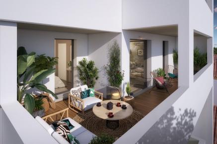 A vendre T4 84 m� avec double Balcons � Toulouse/Saint Cyprien
