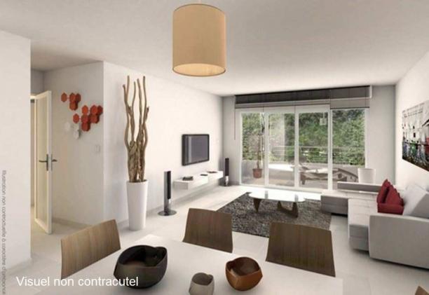 Appartement T3 avec balcon � Cugnaux
