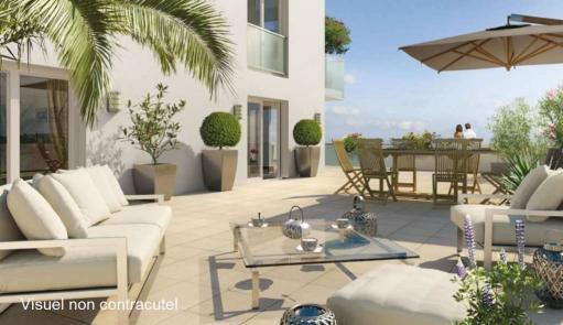 AV Appartement T5 avec grande terrasse panoramque de 86 m� � Cugnaux
