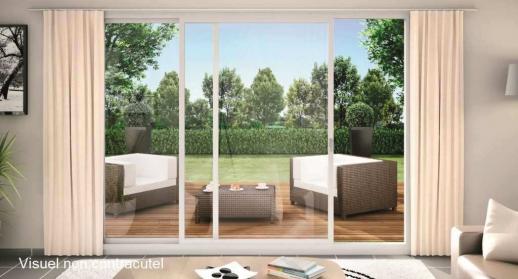  T3 avec 72m� de jardin � Toulouse /Cornebarrieu � vendre
