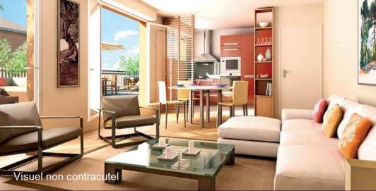 Appartement T5 � vendre avec Balcon � la Cartoucherie
