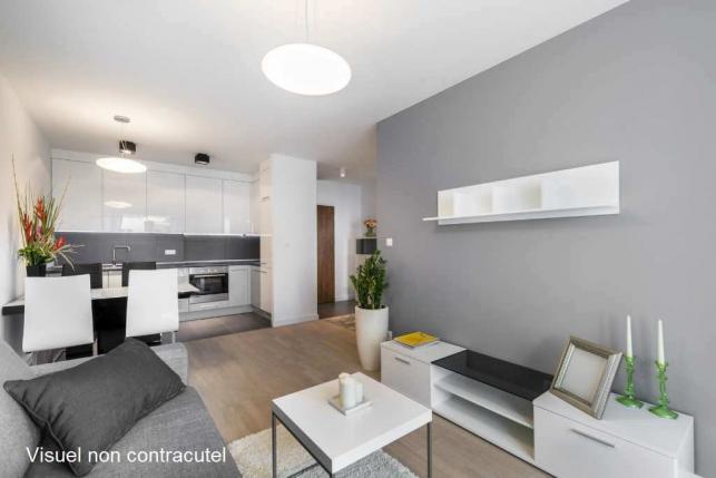 T2 avec Balcon et Parking � Toulouse/Croix Daurade � vendre

