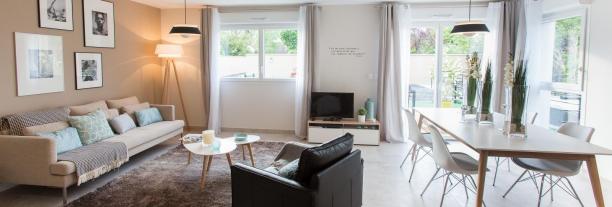 Villa T4 � vendre avec terrasse et jardin � Balma
