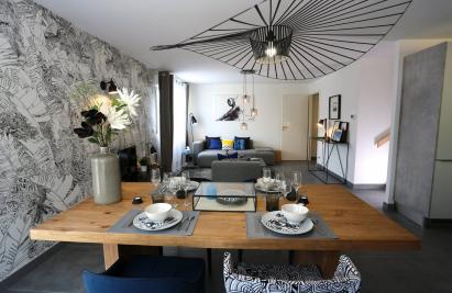 AV Maison T3 avec triple terrasses entre Montaudran et Lab�ge
