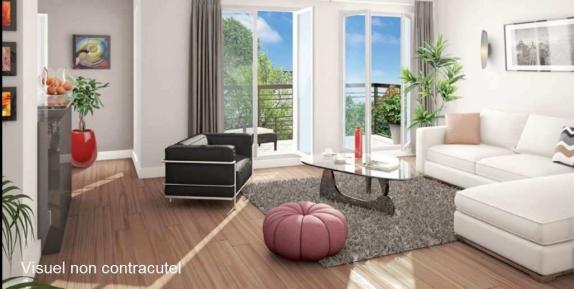 A vendre T4 90 m� au sein d'un magnifique parc bois� � Toulouse/Montrab�

