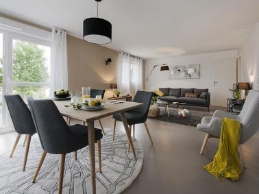 Maison T4 avec terrasse et jardin � Bouloc
