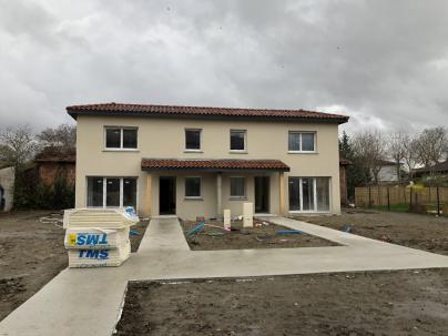 A vendre Villa T4 Duplex au coeur du quartier de Croix-Daurade � Toulouse. 
