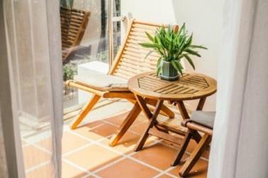 AV Appartement T2 avec loggia � Roques
