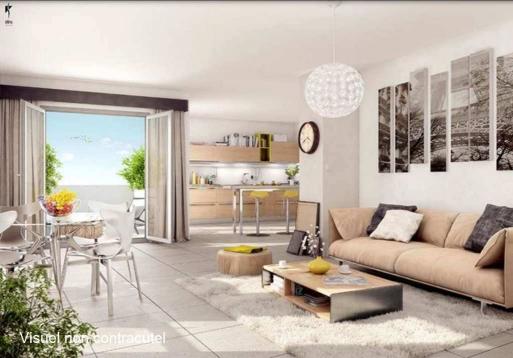 Appartement T4 � vendre avec loggia � Cornebarrieu
