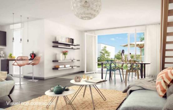 Villa T5 Duplex � vendre avec terrasse et jardin � Cornebarrieu

