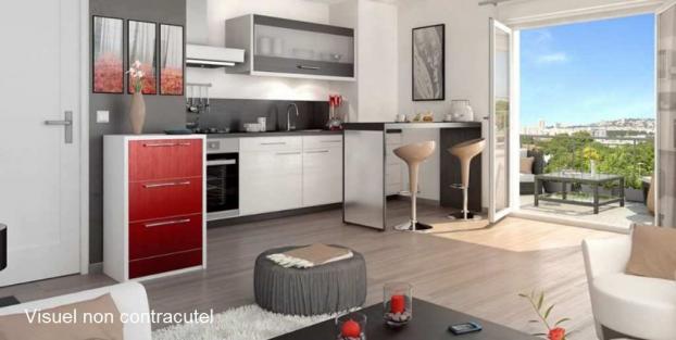 Appartement T4 Duplex � vendre avec terrasse � Blagnac
