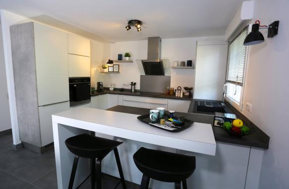 A vendre Appartement T4 avec jardin et loggia � Toulouse/Balma
