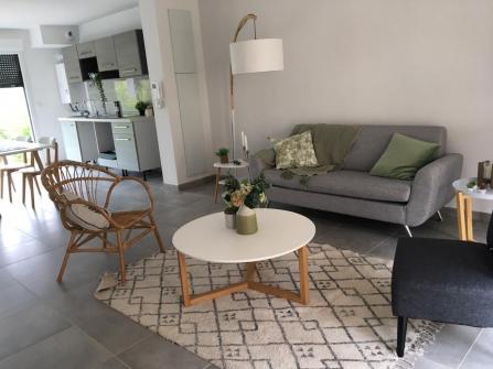 A Vendre T3 avec balcon Sud 11 m� sur Toulouse/Croix Daurade
