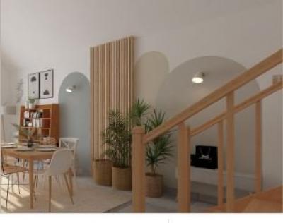 A Vendre T4 en dernier �tage dans le quartier Toulouse/Rangueil 
