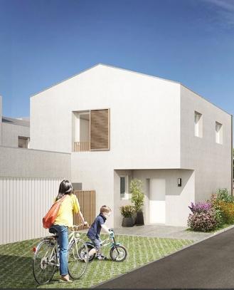 A vendre Villa T3 moderne avec garage et jardin au Nord Est de Toulouse, � Beauzelle
