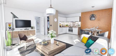Appartement T4 avec Terasse et Jardin � vendre � Blagnac
