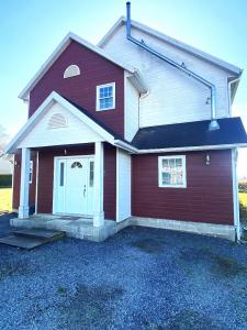 MAISON OSSATURE BOIS- CONSTRUCTION CANADIENNE - 4 CHAMBRES - CAMPAGNE SAINT VALERY EN CAUX 
