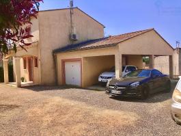 Dept (30)  ALES, villaT4 Garage et abri voiture sur 523 m2 terrain clos
