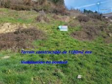 D�pt Ard�che (07160) Le Cheylard - A vendre Terrain constructible 1159m2, vue panoramique !
